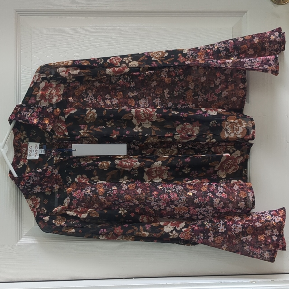 Koko + mason fall blouse